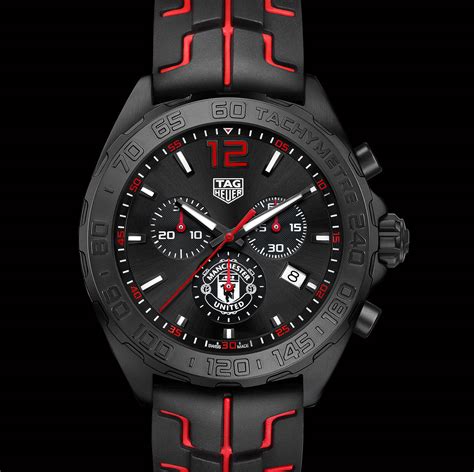 tag heuer manchester united watch replica|tag heuer knock off watches.